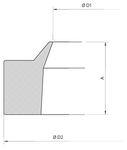 Wiper seals specifications and types cylinder seals - GUMAPLAST VP